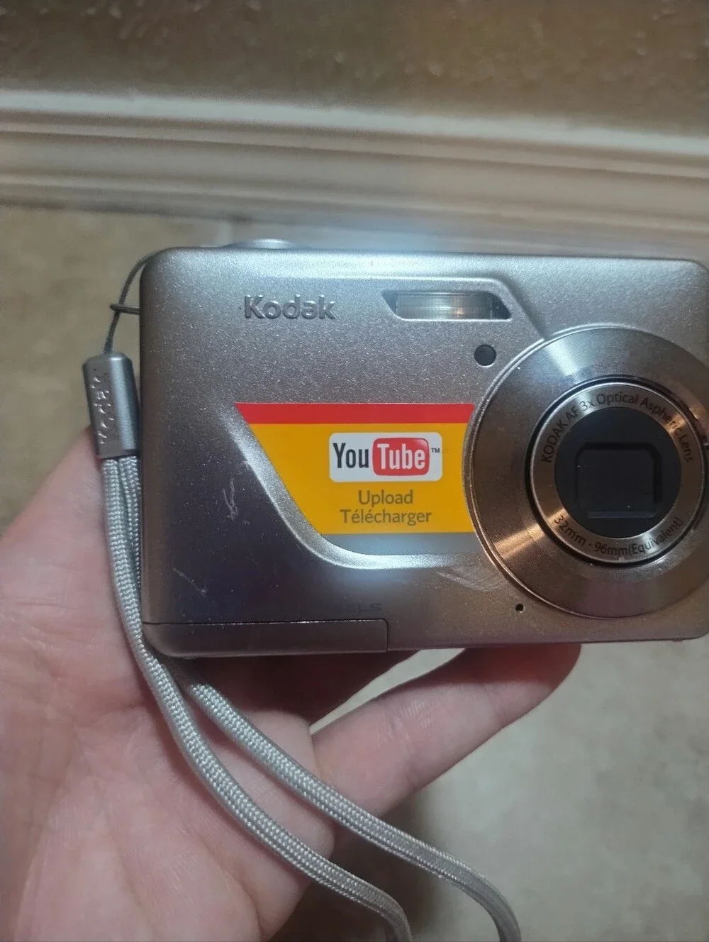 Kodak Camera Easyshare C180 10.2 Tested Works Great
